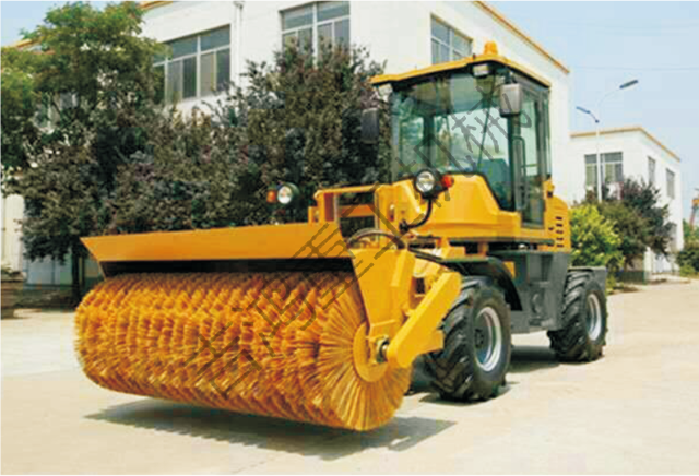 JHZG2000型多功能裝載機(jī)掃雪機(jī)