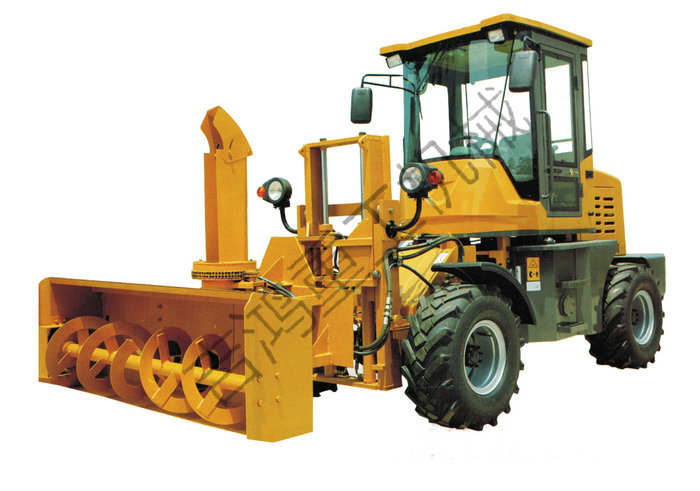 JHZG8型裝載機(jī)揚(yáng)雪機(jī)